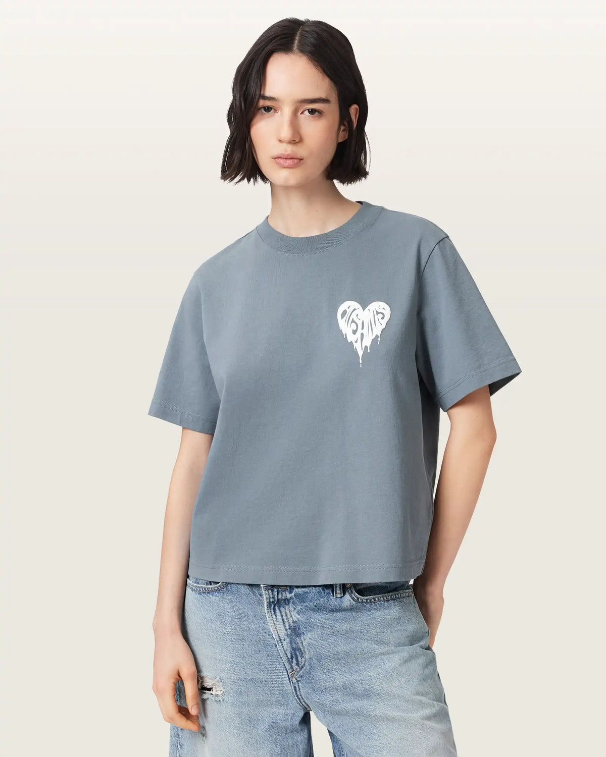 Lisa Trip Graphic Boxy T-Shirt