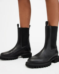 Hallie Leather Boots