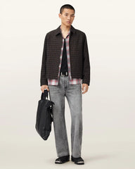 City Hall Check Jacket