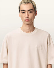 Xander Flocked Logo Oversized T-Shirt