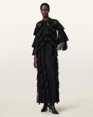 Ambi Lace Maxi Dress