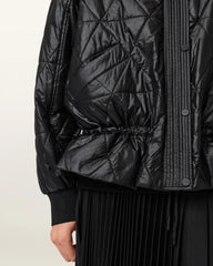 Alli Quilted Bomber Jacket