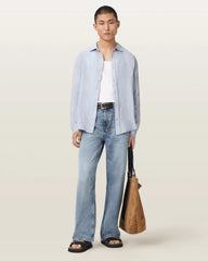 Loom Long Sleeve Linen Shirt