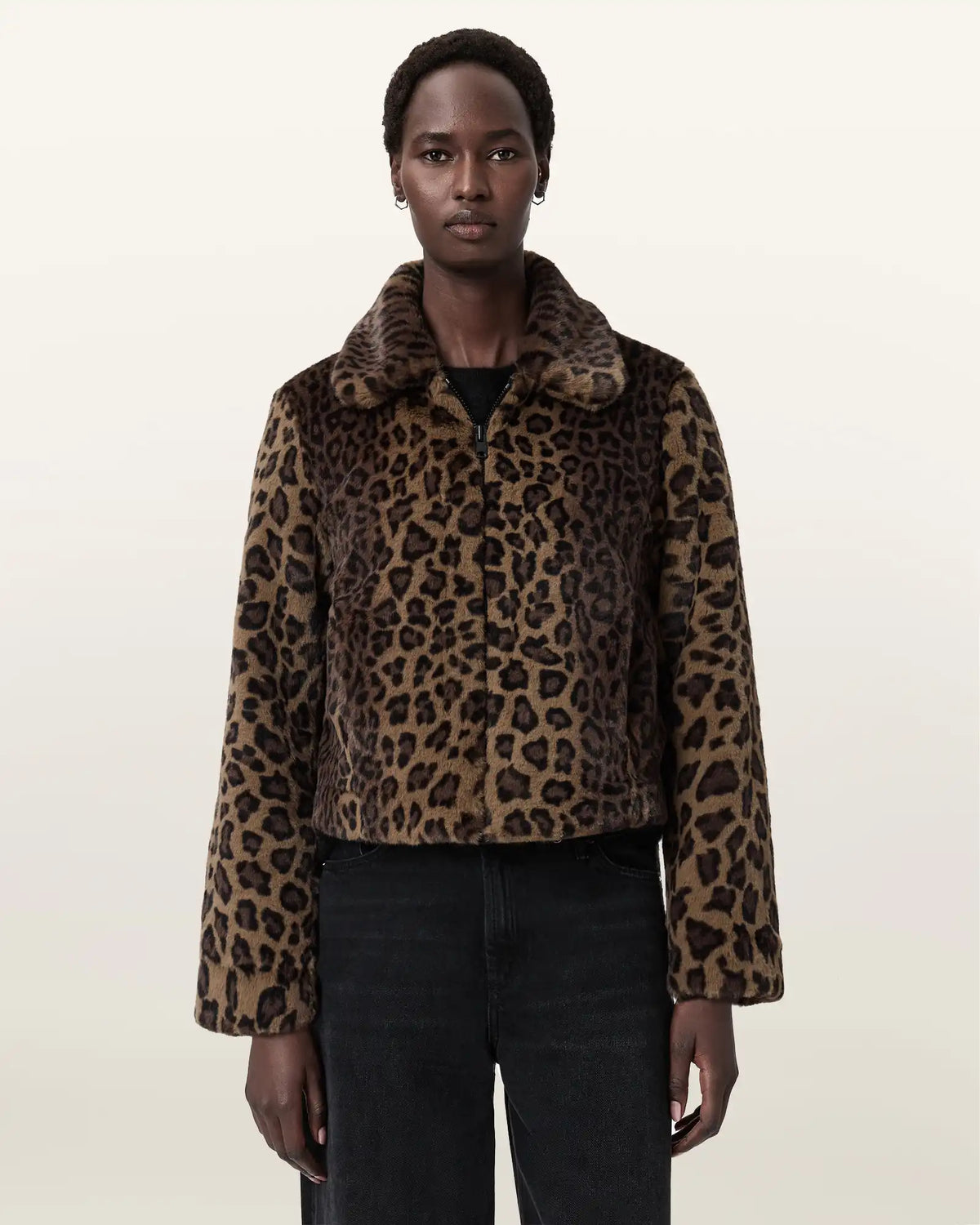 Saye Faux Fur Jacket