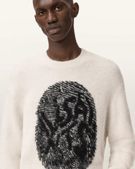 Ridges Oversized Graphic Sweater