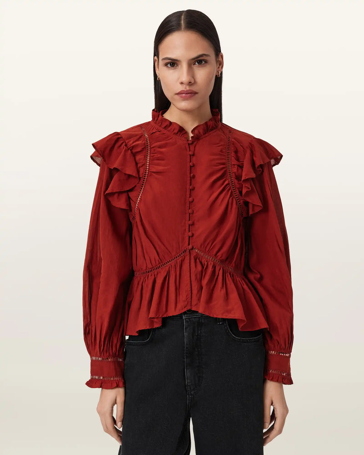 Lima Frill Top