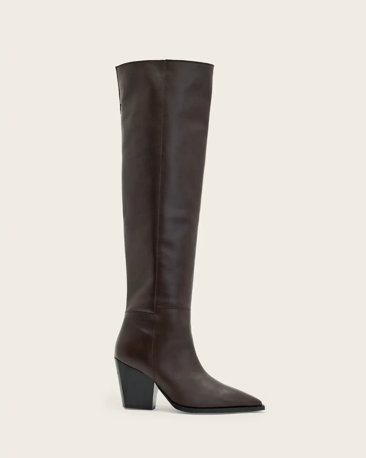 Reina Leather Zip Boots