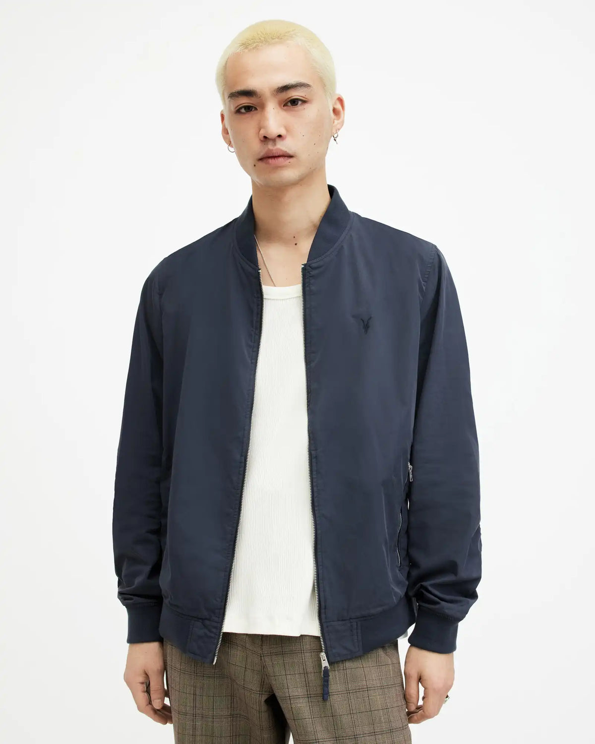 Bassett Ramskull Bomber Jacket