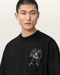 Raptour Oversized Graphic T-Shirt