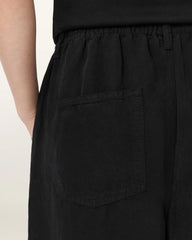 Jett Wide Leg Linen Blend Pants