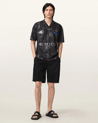 Terra Oversized Short Sleeve Soccer Shirt