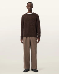 Chainy Embroidered Sweater