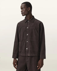 Mukesh Relaxed Fit Cord Shacket