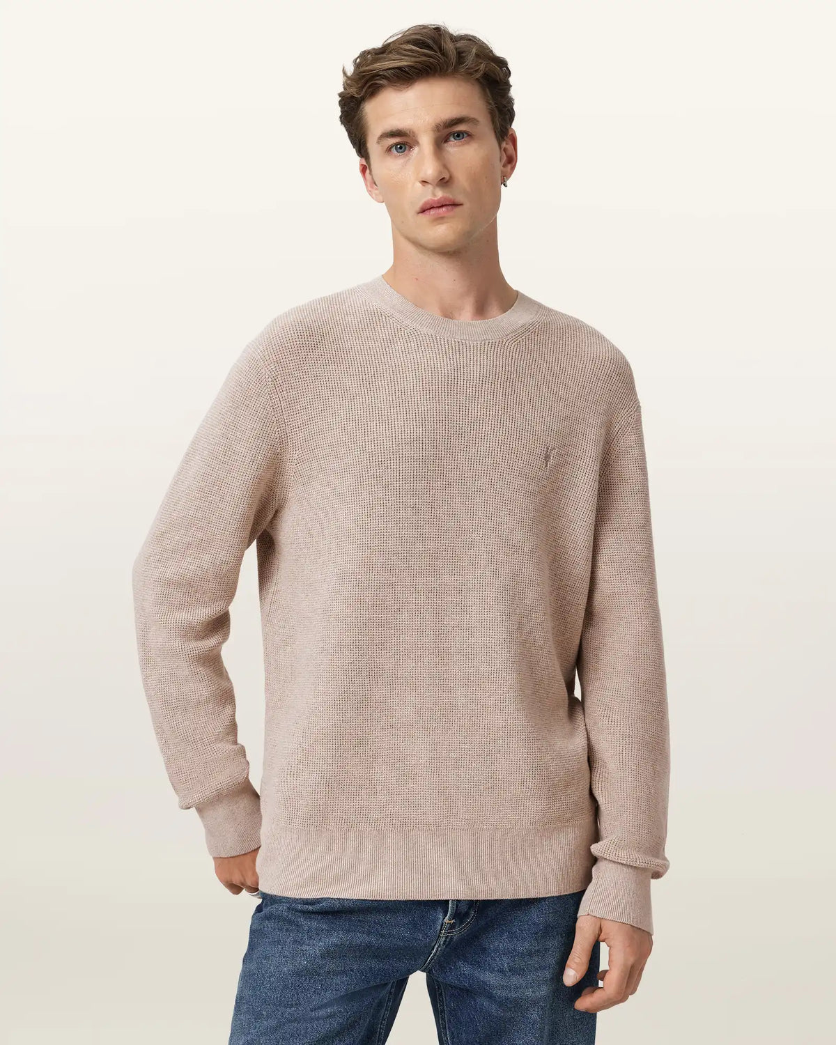 Aspen Waffle Ramskull Sweater