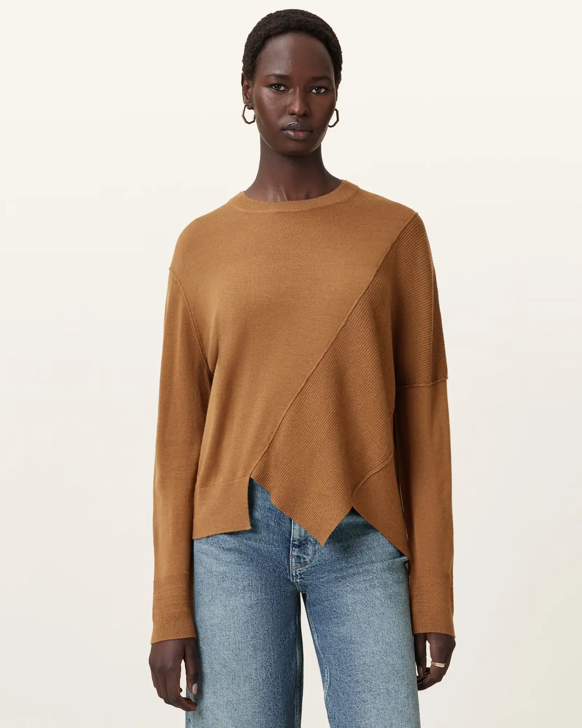 Isla Crew Neck Merino Jumper