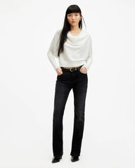 Ridley Cropped Merino Wool Sweater