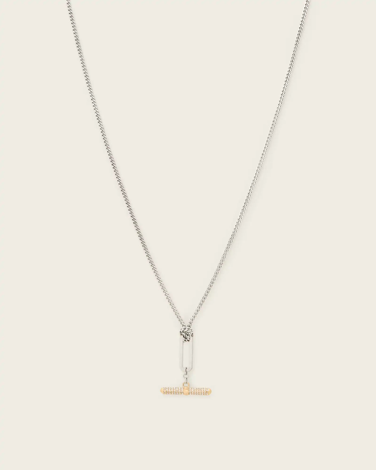 April T-Bar Necklace