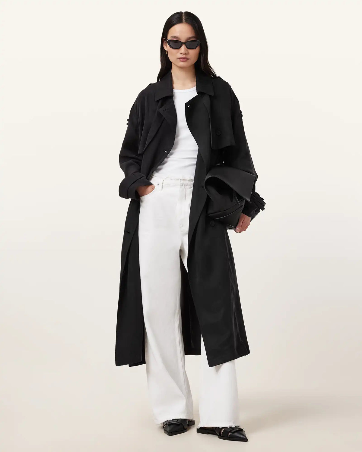 Linnie Lightweight Trench Coat