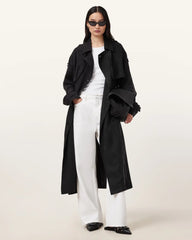 Linnie Lightweight Trench Coat