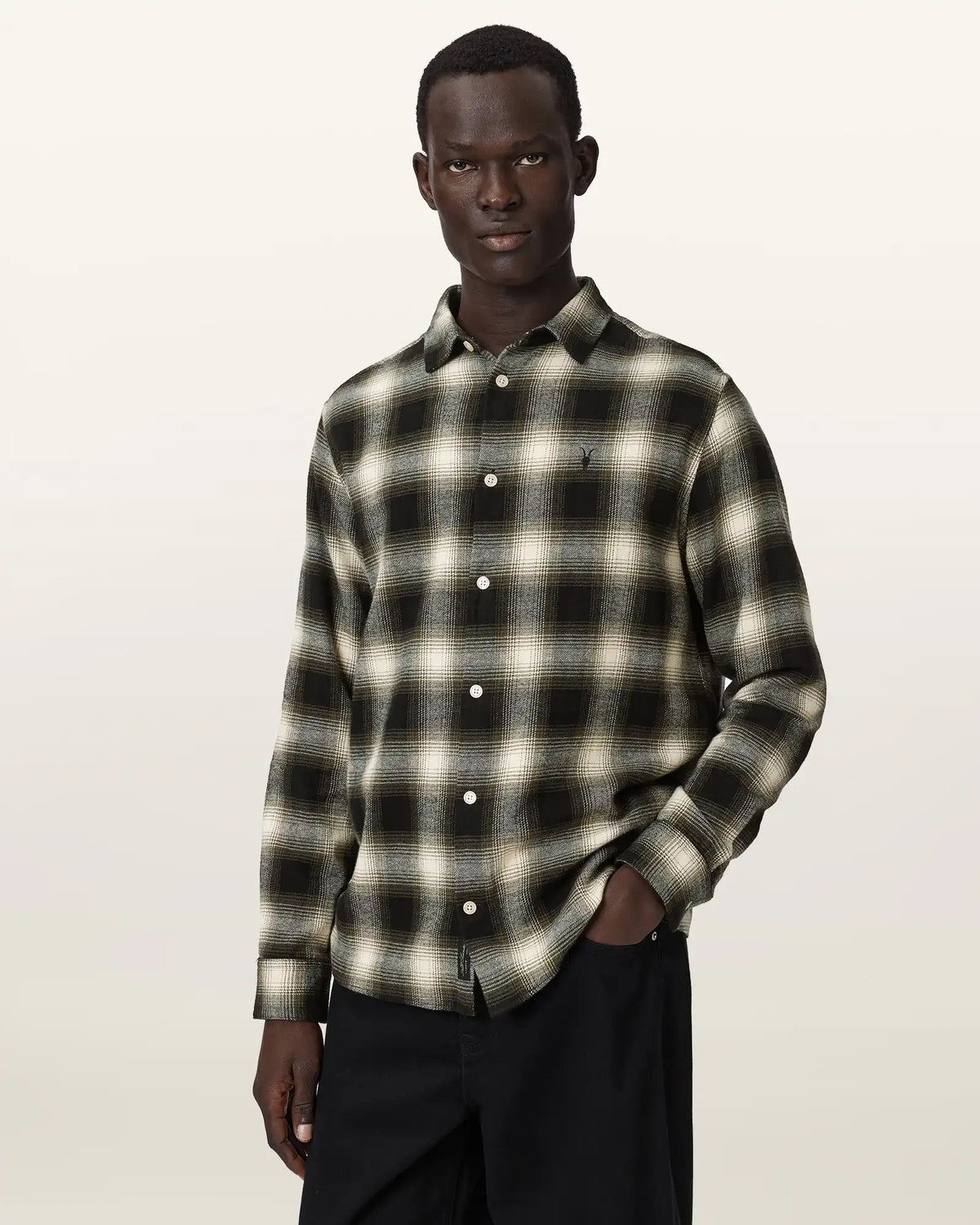 Baseline Long Sleeve Check Shirt
