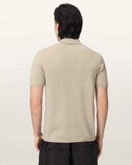 Mode Merino Short Sleeve Ramskull Polo Shirt