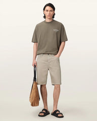 Switch Slim Fit Cotton Shorts