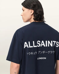 Underground Oversized Crew Neck T-Shirt