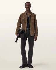 Sully Suede Shirt