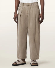 Becco Tapered Leg Pleated Pants
