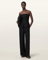 Charley Relaxed Fit Linen Blend Pants