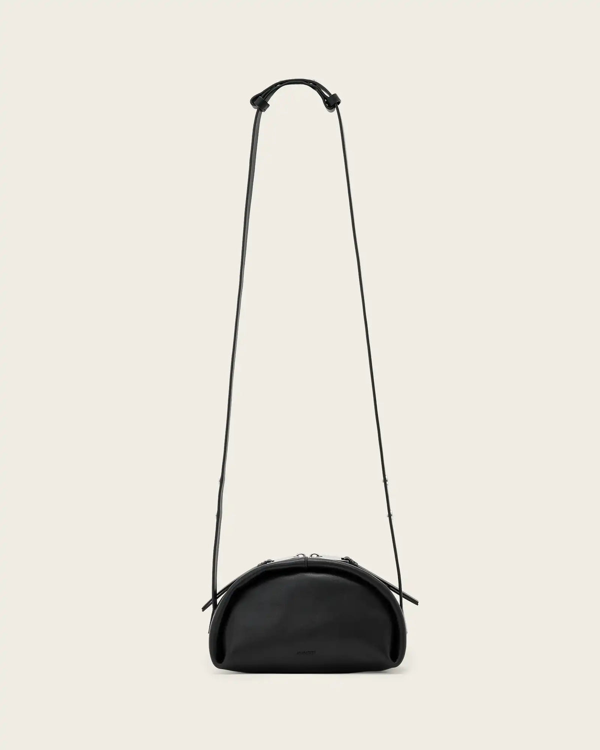 Rosalie Arc Leather Crossbody Bag