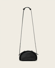 Rosalie Arc Leather Crossbody Bag
