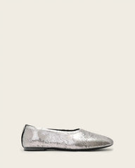 Hailee Leather Ballet Flats
