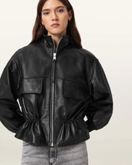 Flor Leather Jacket