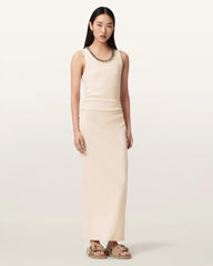 Lucy Sleeveless Bodycon Maxi Dress