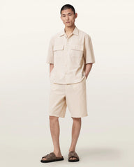 Rockland Relaxed Fit Check Shorts